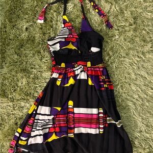 Forever 21 Vibrant Striped Knit Top